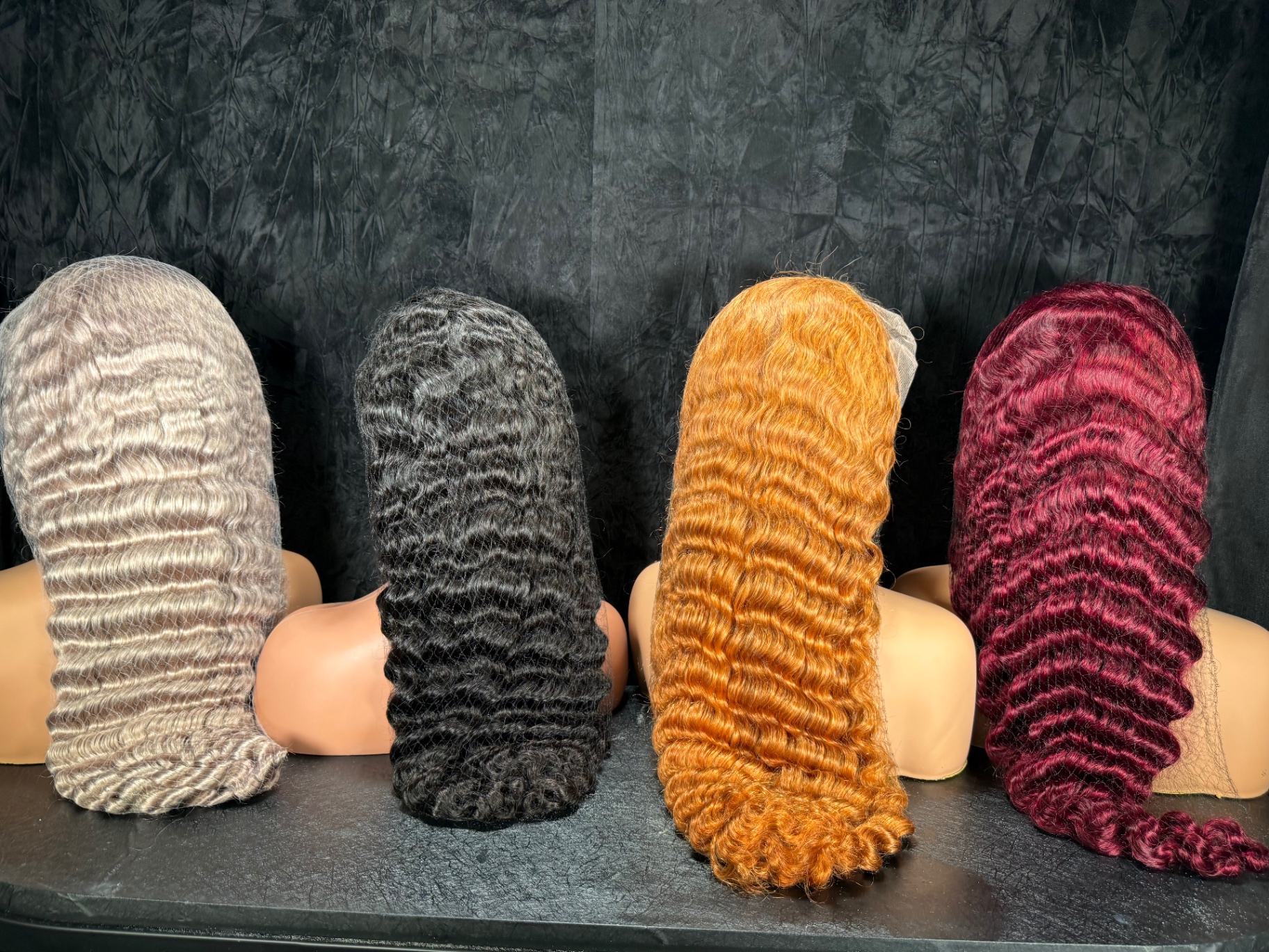 Deep Wave HD 13x6 lace front wig, 250 density human hair — handcrafted by The Certified Loft in Lauderhill, FL